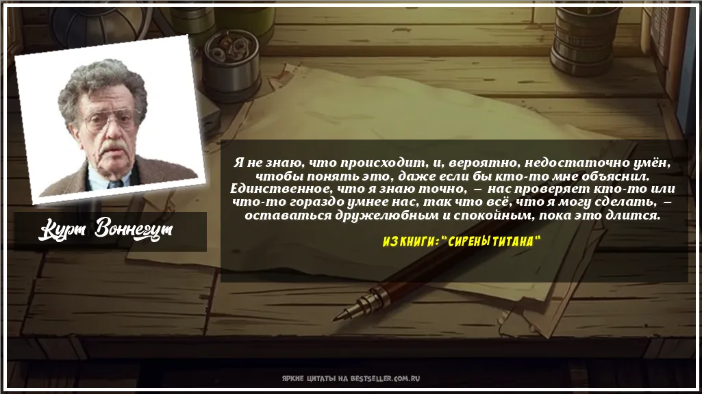 Картинка с цитатой — Я не знаю, что происходит, и,...