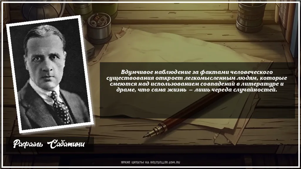 Картинка с цитатой — Вдумчивое наблюдение за фактами...