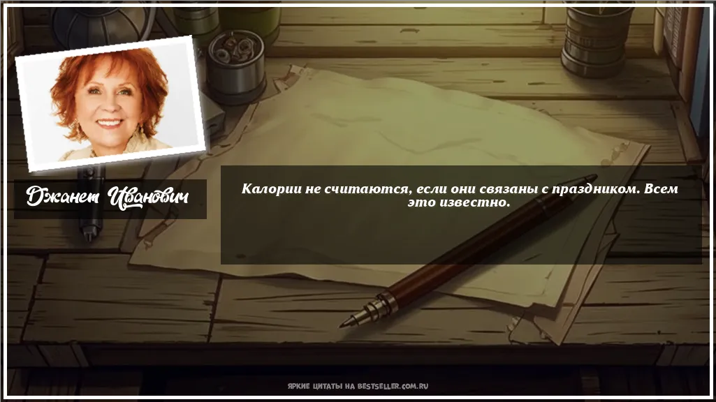 Картинка с цитатой - 'Калории не считаются, если они...'
