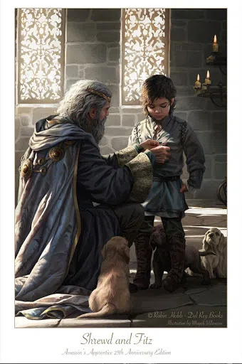 Фитц и Шрюд источник - robinhobb.com Фитц и Шрюд источник - robinhobb.com