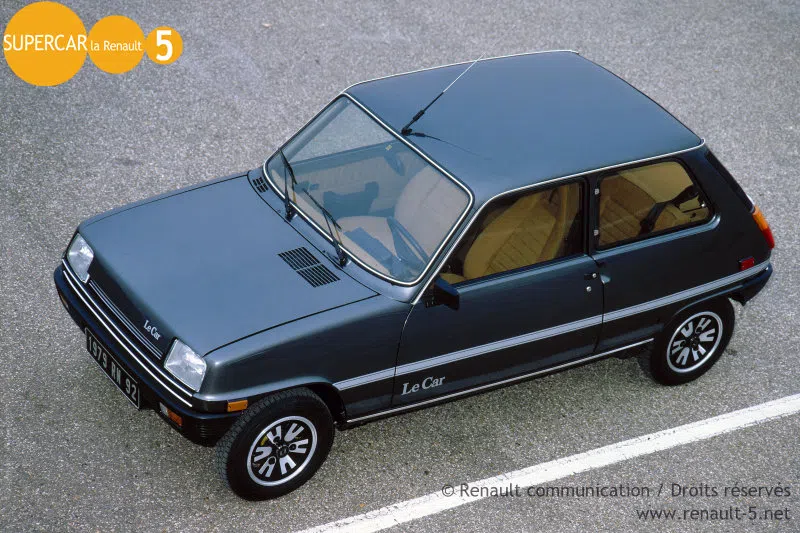 Le Car Renault 5 