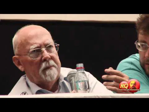 Изображение к новости Видео интервью с Гарри Гаррисоном 2008 на Еврокон в Москве