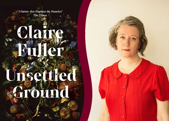 Фуллер Клэр и книга «Unsettled Ground» Фуллер Клэр и книга «Unsettled Ground»
