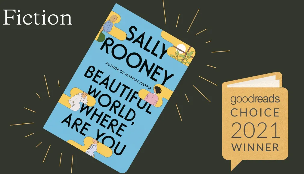 Изображение для Награды Goodreads Choice Awards 2021