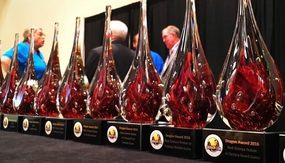 Изображение для Опубликованы списки номинантов на Dragon awards 2022