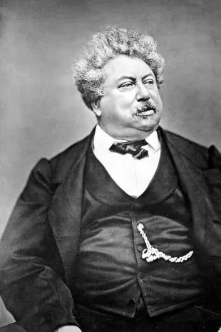 ФРАНЦИЯ - 1860 ГОД: Александр Дюма-отец