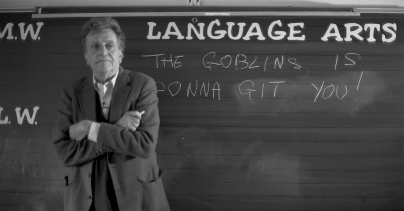 Курт Воннегут на семинаре Курт Воннегут на семинаре