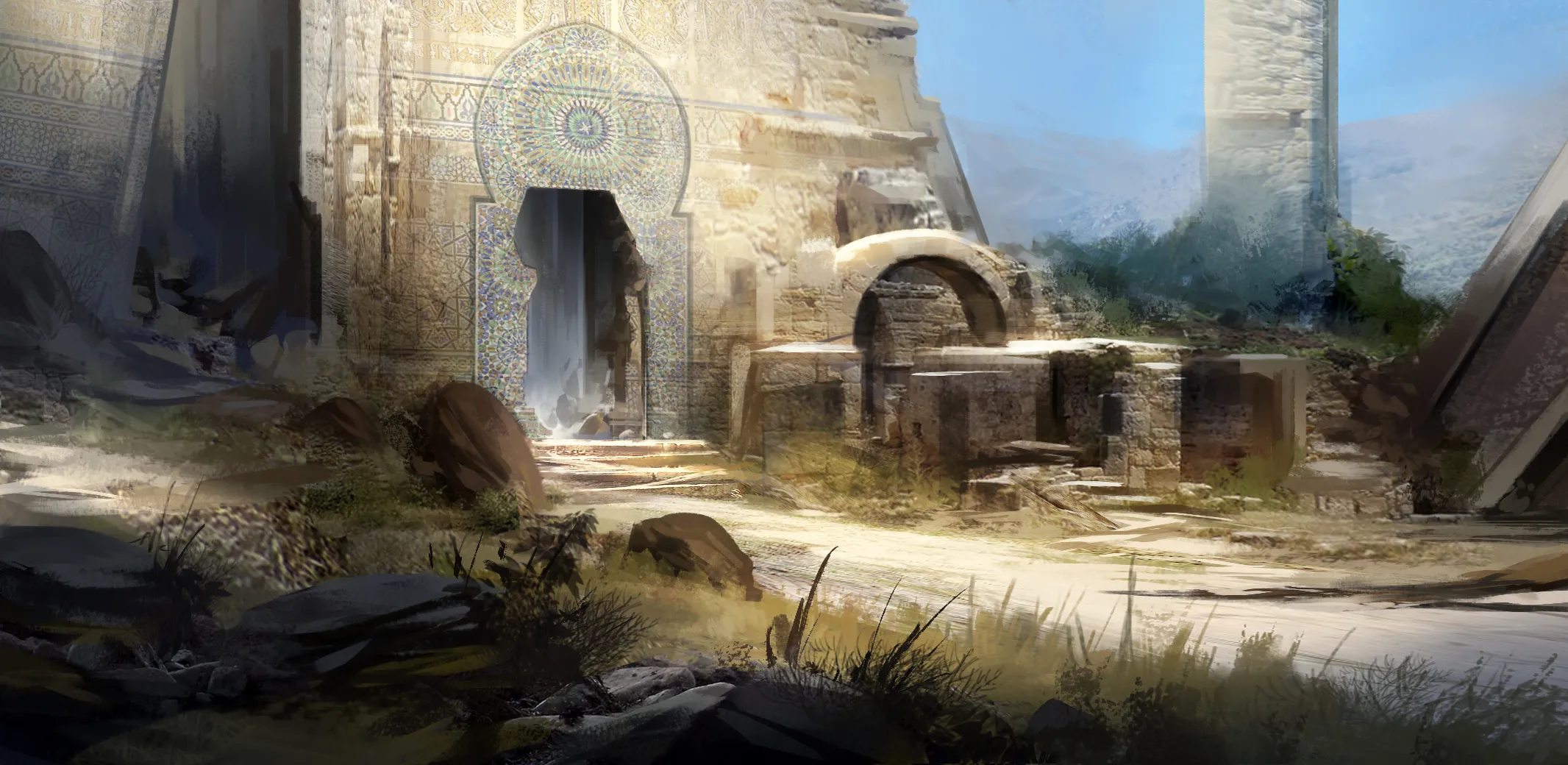 "Ruins" by SebastianWagner. Источник deviantart.co "Ruins" by SebastianWagner. Источник deviantart.co