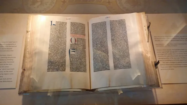 "Библия Гутенберга", 1449-1450 гг., Источник Википедия "Библия Гутенберга", 1449-1450 гг., Источник Википедия