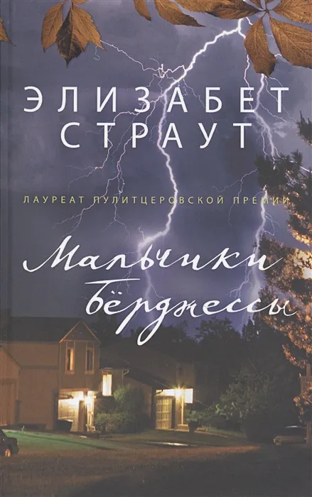 Обложка книги "Мальчики Бёрджессы" Элизабет Страут Обложка книги "Мальчики Бёрджессы" Элизабет Страут