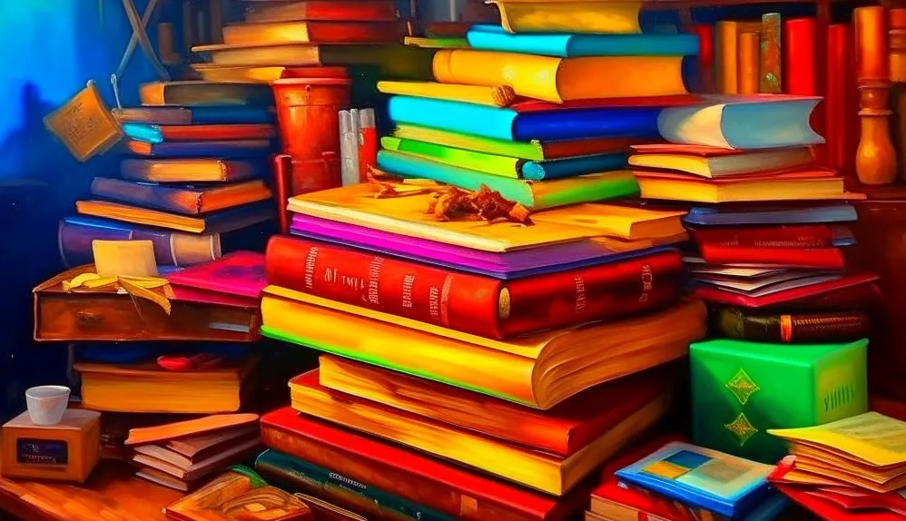 Изображение для Самые популярные жанры книг в 2023 году