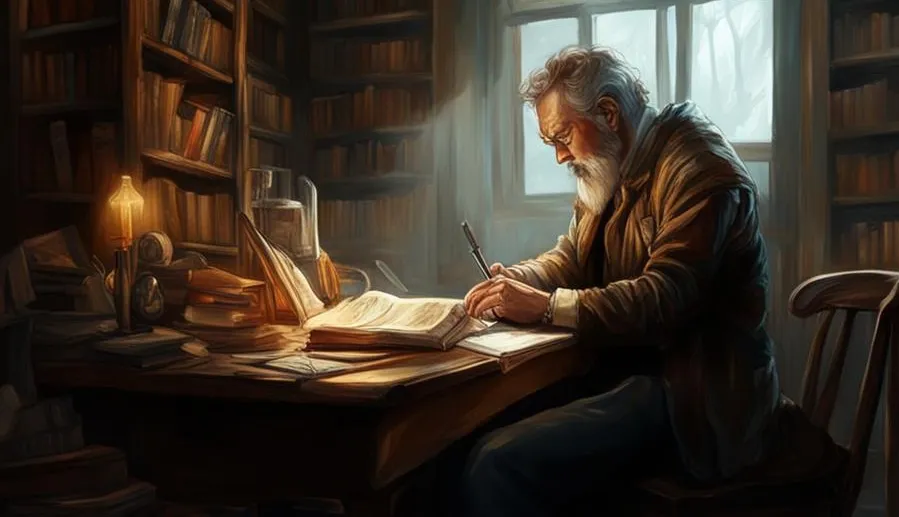 Изображение для Почему великие писатели пишут?
