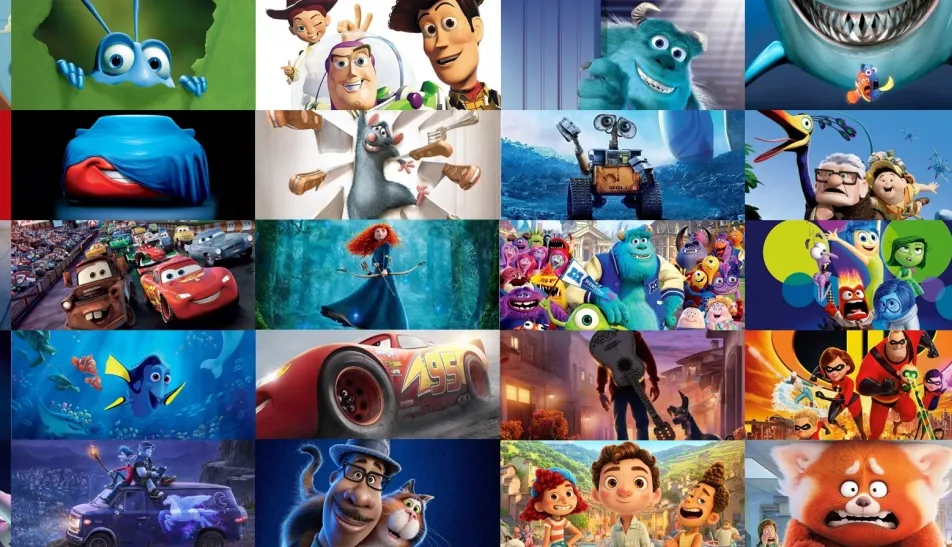 Изображение для 22 правила повествования от студии PIXAR