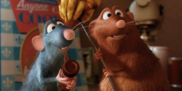 Кадр из фильма Рататуй (2007) Кадр из фильма Рататуй (2007)
