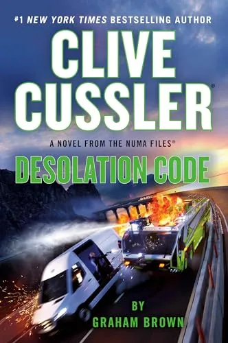 Подробнее о Clive cussler: desolation code (Клайв Касслер: Код опустошения)