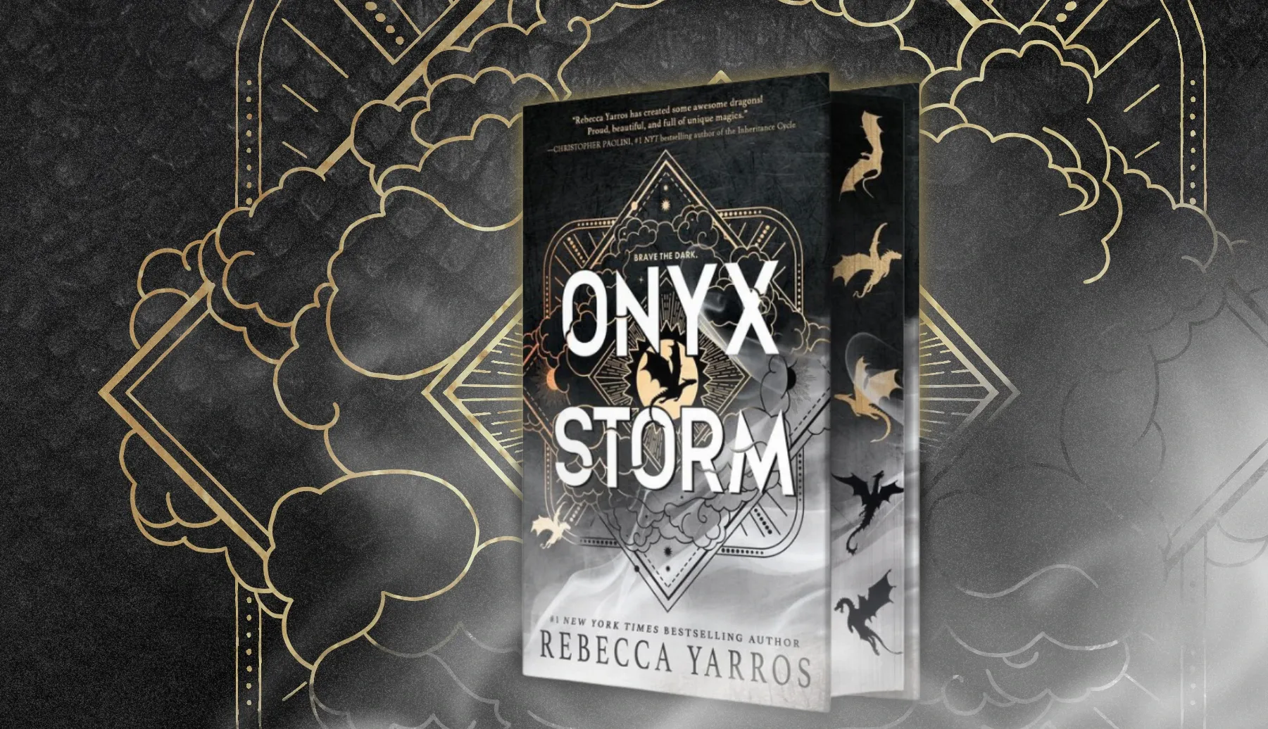 Изображение для «Onyx Storm» Ребекки Яррос установил новый рекорд продаж