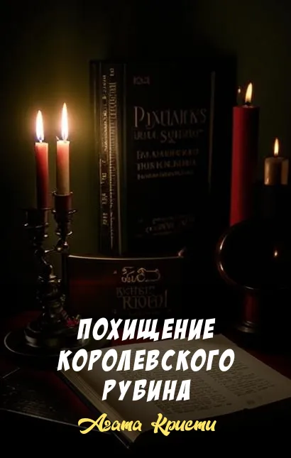 Подробнее о Похищение королевского рубина