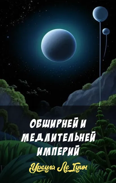 Подробнее о Обширней и медлительней империй