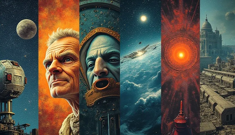 Изображение для Британская премия по научной-фантастике 2024: победители объявлены!