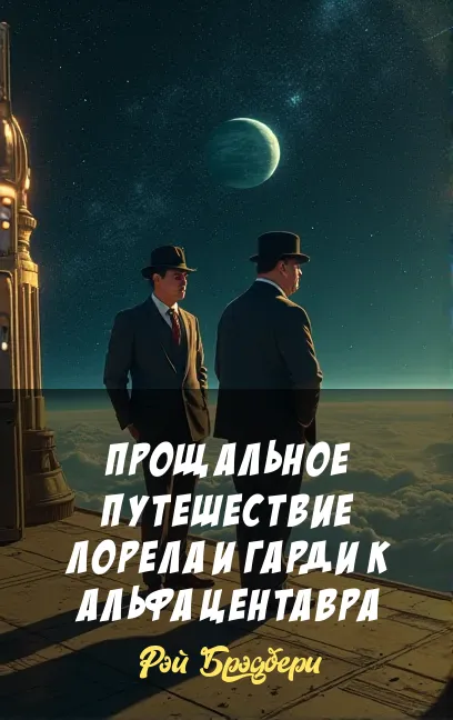 Подробнее о Прощальное путешествие Лорела и Гарди к Альфа Центавра