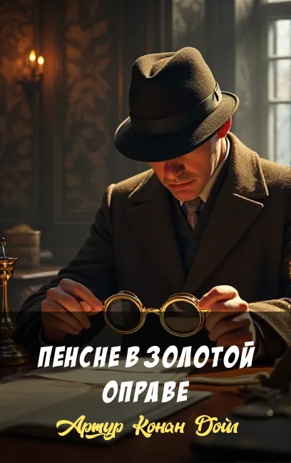 Подробнее о Пенсне в золотой оправе