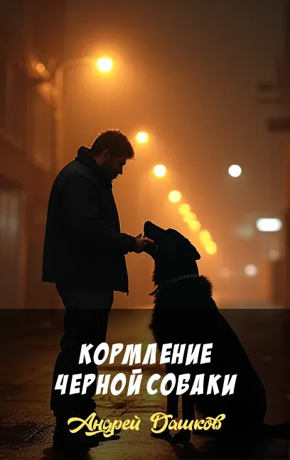 Подробнее о Кормление черной собаки