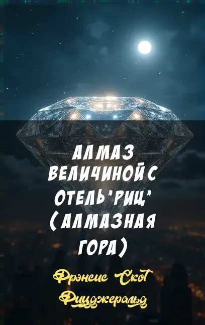 Подробнее о Алмаз величиной с отель 'Риц' (Алмазная гора)