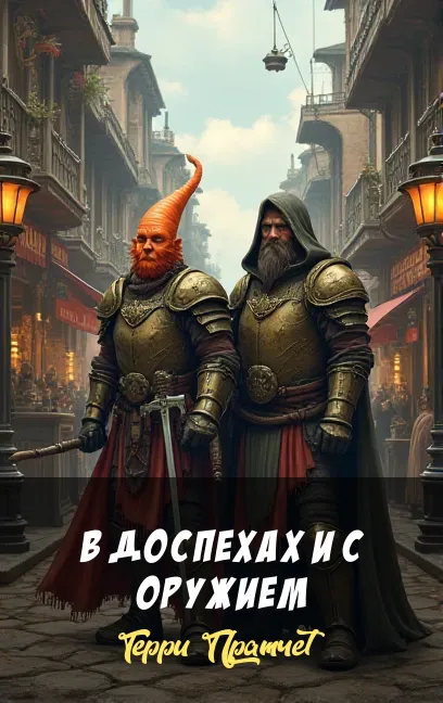Подробнее о В доспехах и с оружием