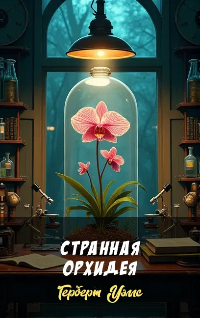 Подробнее о Странная орхидея
