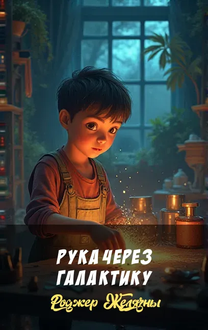 Подробнее о Рука через галактику