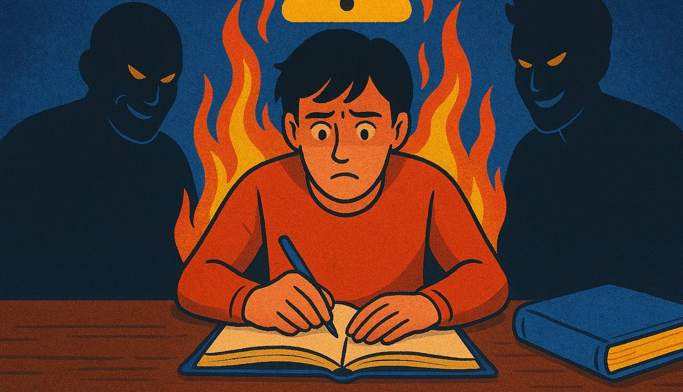 Изображение для Писательские ловушки: 10 советов, которые губят карьеру ещё до старта