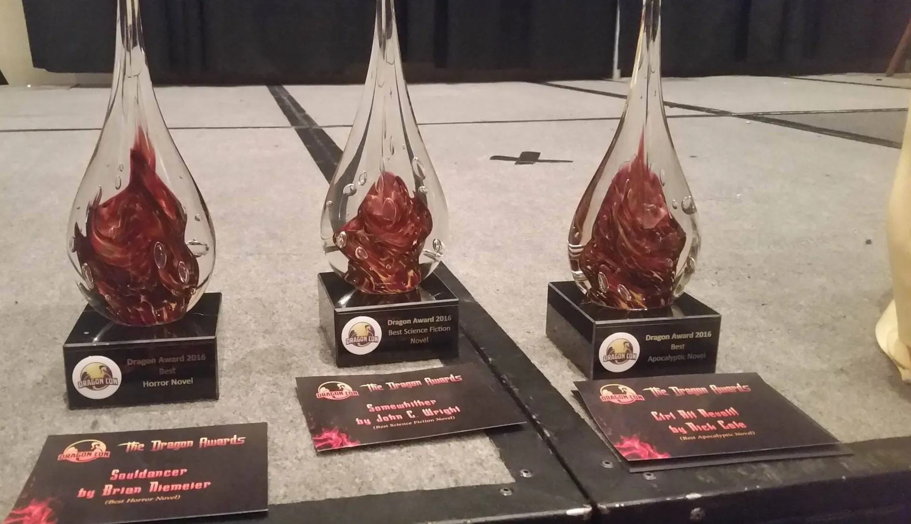Изображение к новости Объявлены победители ежегодной премии Dragon Awards за 2025 год