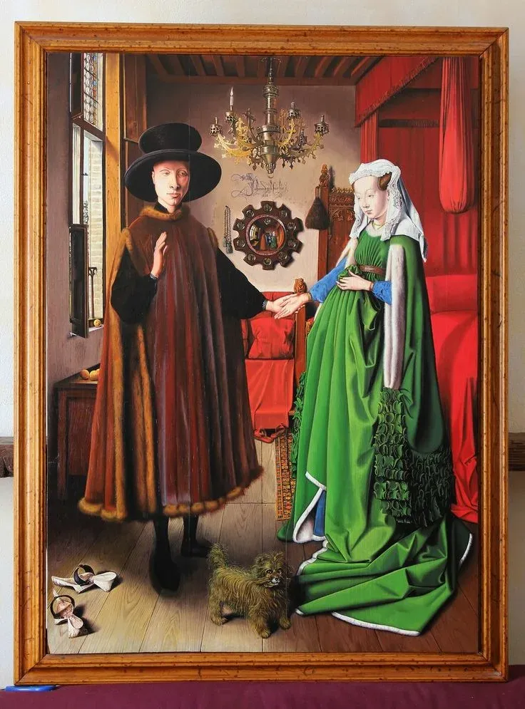 Ян ван Эйк ― &laquo;Портрет четы Арнольфини&raquo; (1434)