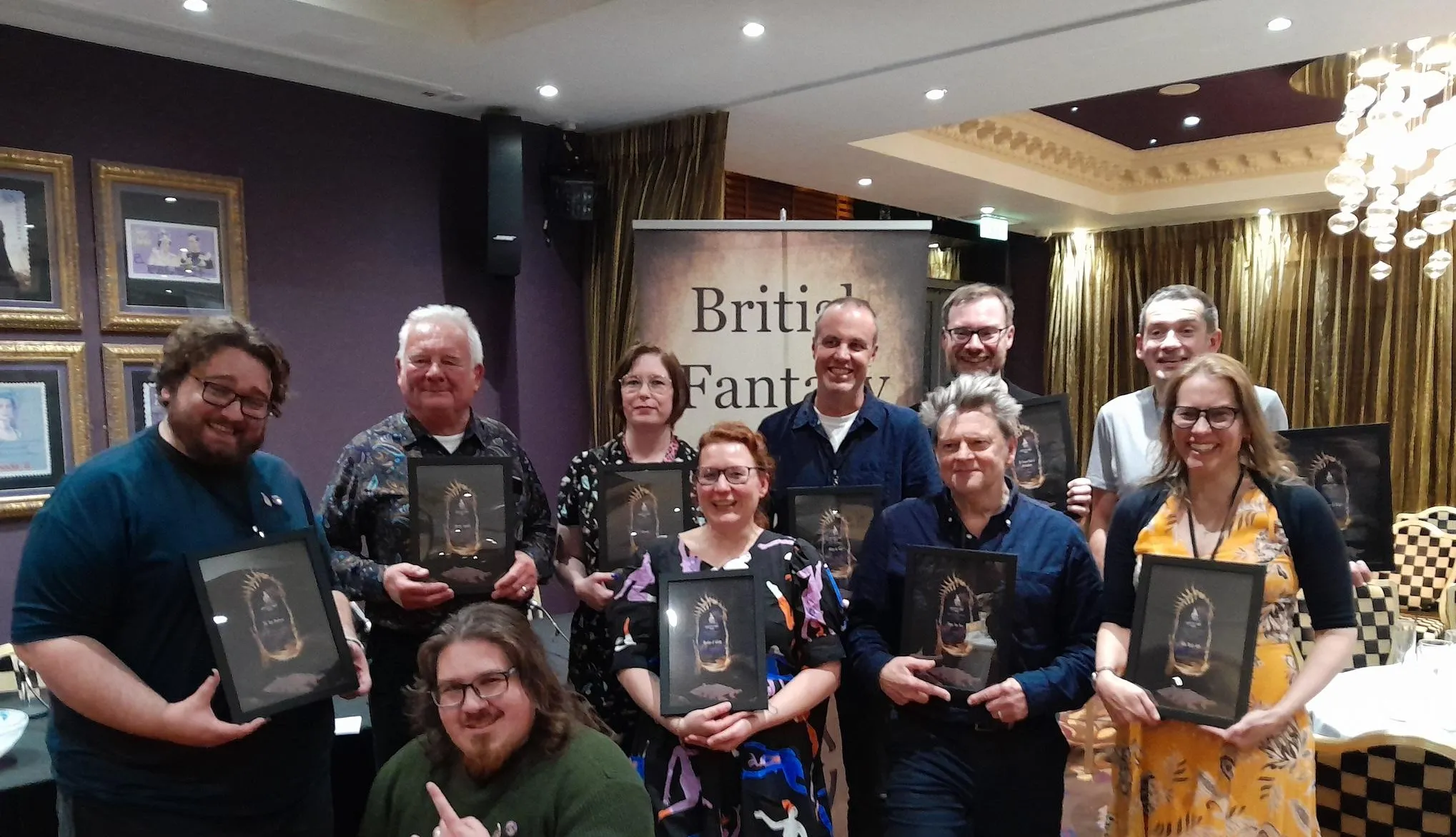 Изображение к новости Лауреаты премии British Fantasy Awards 2025 года