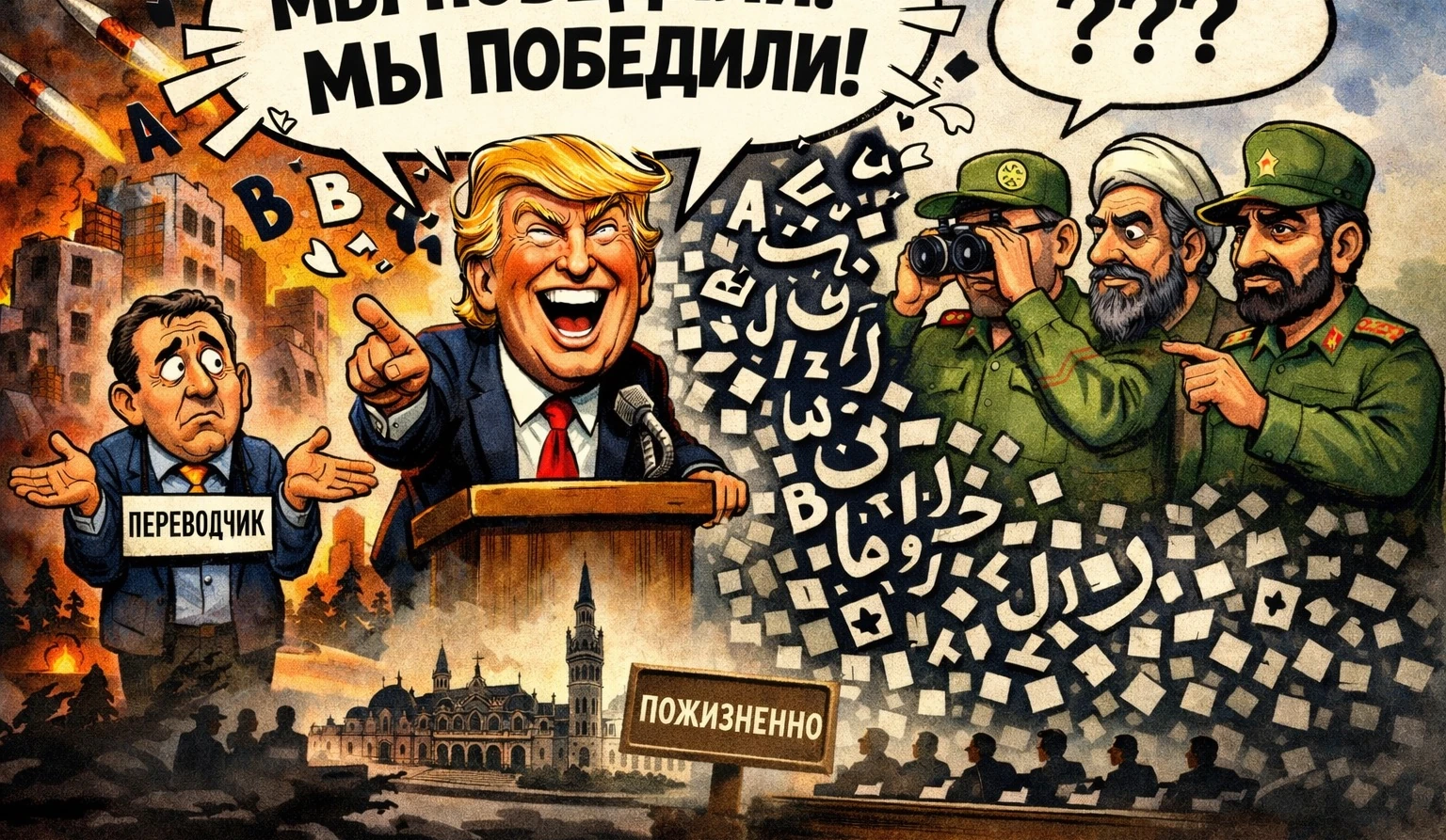 Преступление без срока давности: почему Трамп уже заработал пожизненное